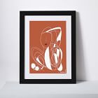 Diarrablu Print - Courbes