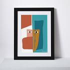 Diarrablu Print - Le Mask