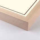 Vintage Winter Ski Framed Art Print