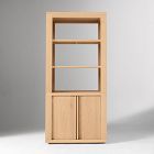 Cutler Oak Bookshelf (36&quot;)