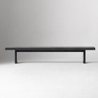 Justice Live Edge Acacia Dining Bench