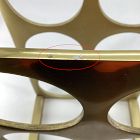 Open Box: Square Brass Wine Rack