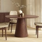 Octavius Brazilian Oak Dining Table (51&quot;)