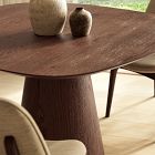 Octavius Brazilian Oak Dining Table (51&quot;)