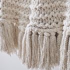 St. Jude Marled Fringe Knit Throw