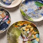 Dapper Animal Works of Art Salad Plate