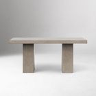 Newcastle Rectangle Indoor/Outdoor Bar Table (70&quot;&ndash;95&quot;)