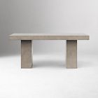 Newcastle Rectangle Indoor/Outdoor Dining Table (70&quot;&ndash;95&quot;)