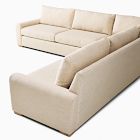 Hadley 3-Piece L-Shaped Sectional (118")