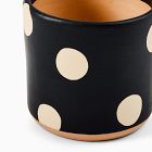 Ultralight Dreams Ella Hand-Painted Polka Dot Planter