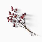 Faux Rosehip Branch Bundle