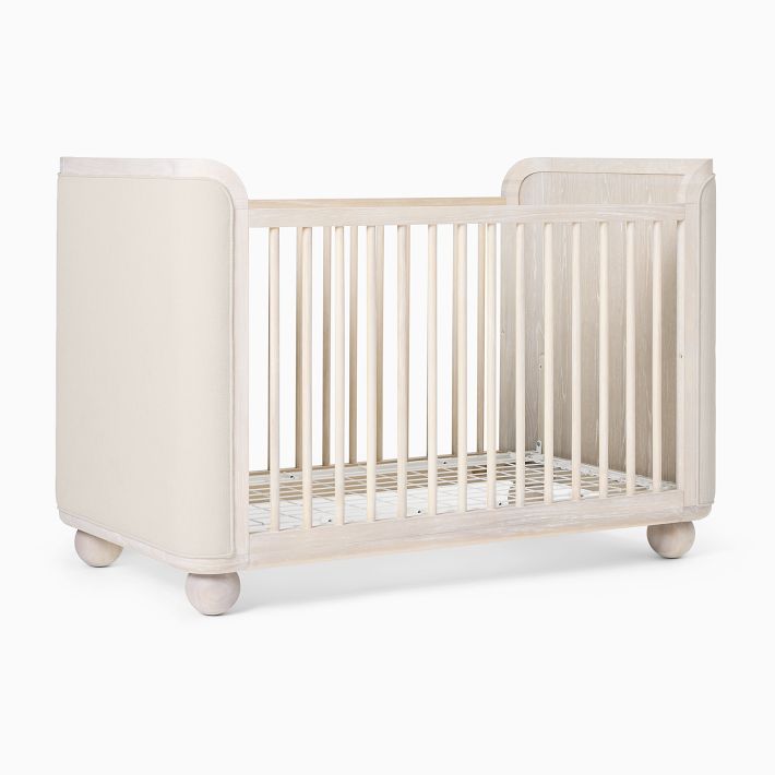 Joseph Altuzarra Upholstered Crib Modern Design for Kids West Elm