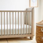 Joseph Altuzarra Sphere Foot Upholstered Crib