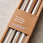 Signature Wax Metallic Taper Candles (Set of 6)