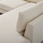 Parker 2-Piece Bumper Chaise Sectional (108")