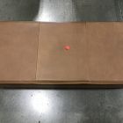 Open Box: Modular - Axel Motion Reclining Leather Sectional