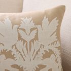 Turtledove Silhouette Pillow Cover