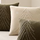 Wispy Tree Pillow Cover