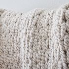 St. Jude Marled Fringe Knit Throw