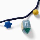 Felt Hanukkah Dreidel Holiday Garland