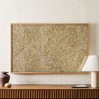 Tightly Embroidered Wall Art