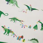 Christmas Dino Crib Fitted Sheet