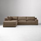 Dalton 2-Piece Bumper Chaise Sectional (109"&ndash;119")