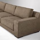Dalton 2-Piece Bumper Chaise Sectional (109"&ndash;119")