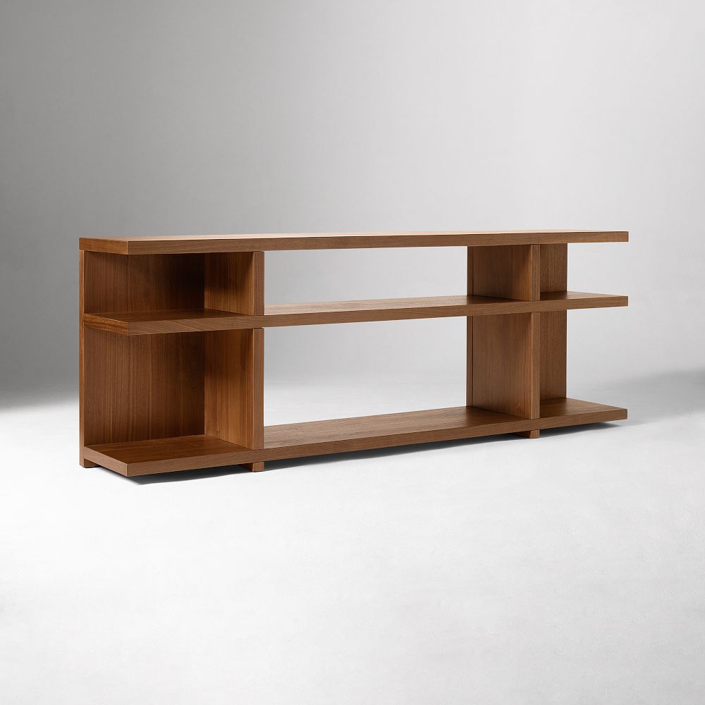 Wallace Modular Low Shelf Unit (52"–72")