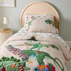 Dino In Lights Quilt &amp; Shams