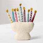 Felted Menorah