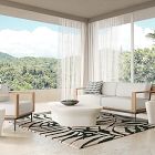 Aitken Curved Coffee Table (58")