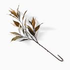 Faux Metallic Dried Eucalyptus Bundle