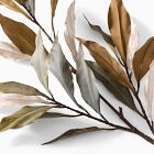 Faux Metallic Dried Eucalyptus Bundle