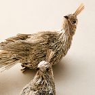 Mylar Bird Clip-On Ornaments