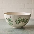 Tannenbaum Holly Stoneware Serving Bowl