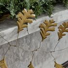 Metal Botanical Garland