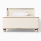 Joseph Altuzarra Sphere Foot Upholstered Bed