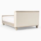 Joseph Altuzarra Sphere Foot Upholstered Bed