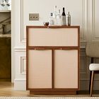 Douglas Solid Wood Tatami Bar Cabinet (32&quot;)