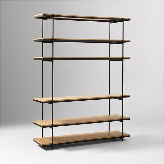 Pierce Wide Shelf Unit (60