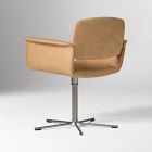 Nelson Leather Swivel Office Chair