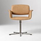 Nelson Leather Swivel Office Chair