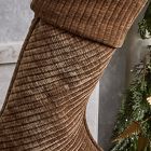 Corded Bias Velvet Stockings