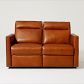 Video 1 for Harris Motion Reclining Leather Sofa (60"&ndash;85")