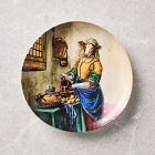 Dapper Animal Works of Art Salad Plate