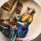 Dapper Animal Works of Art Salad Plate