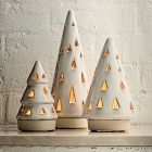 Ceramic Tree Tealight Candleholders