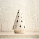 Ceramic Tree Tealight Candleholders