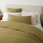 European Flax Linen Duvet Cover &amp; Shams